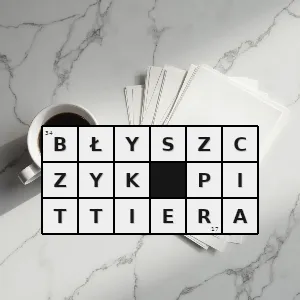 Hasło krzyżówkowe błyszczyk pittiera - błyszczyk pittiera – rozwiązanie, synonimy, podpowiedzi i definicje krzyżówkowe